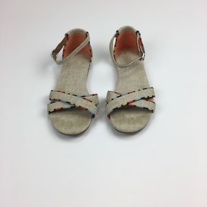 TOMS Correa Flat Canvas Sandals